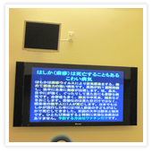 太陽光発電を設置しています